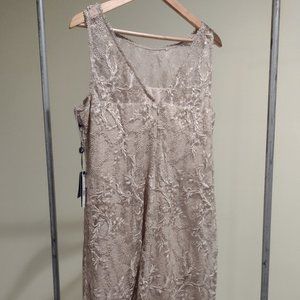 Adrianna Papell Sequin Embroidered, after 5 p.m. high society dress